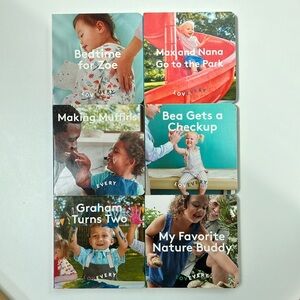 Lovevery Children's Book Set